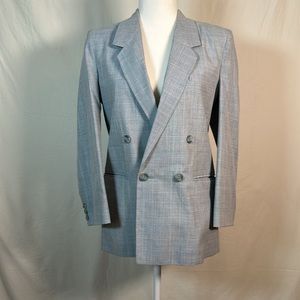 Vintage Double-breasted Blazer